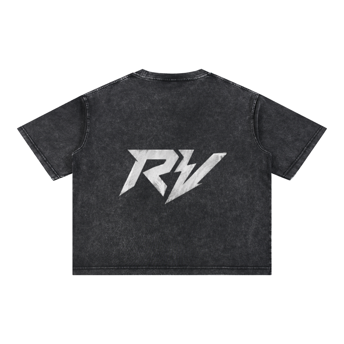 Mineral Wash Boxy Cotton T-Shirt