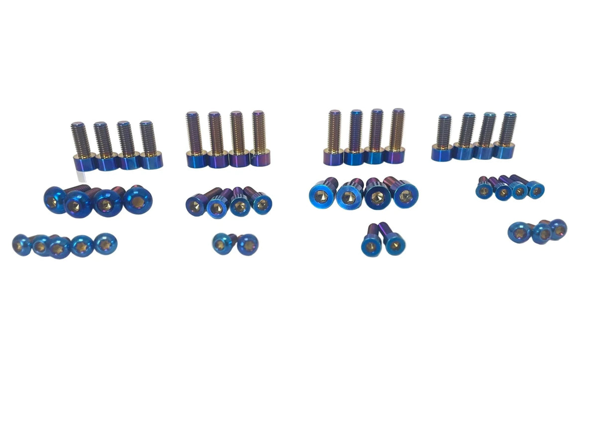 Yozma Full Titanium Bolt kit