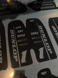Yozma Fork Guard Decals