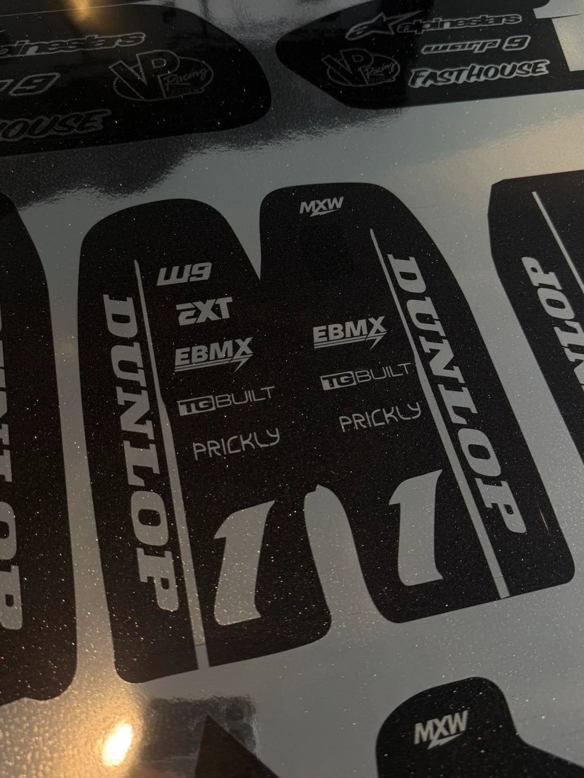 Yozma Fork Guard Decals