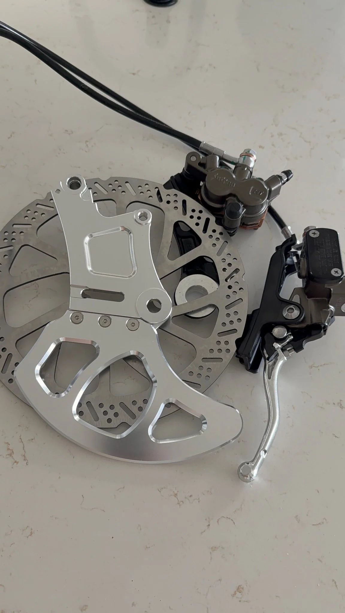 Talaria X3 Ultra Bee Brakes