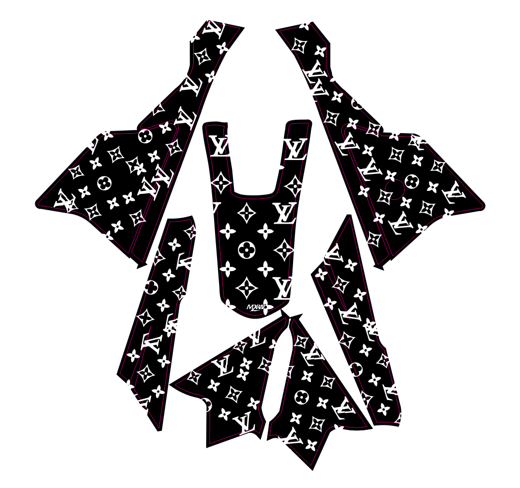 Yozma LV Decal kit