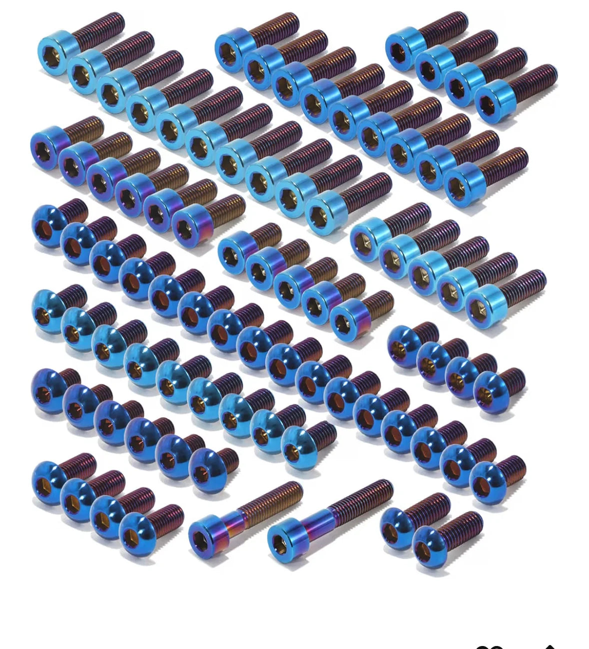 Full Titanium Bolt Kit Surron LBX