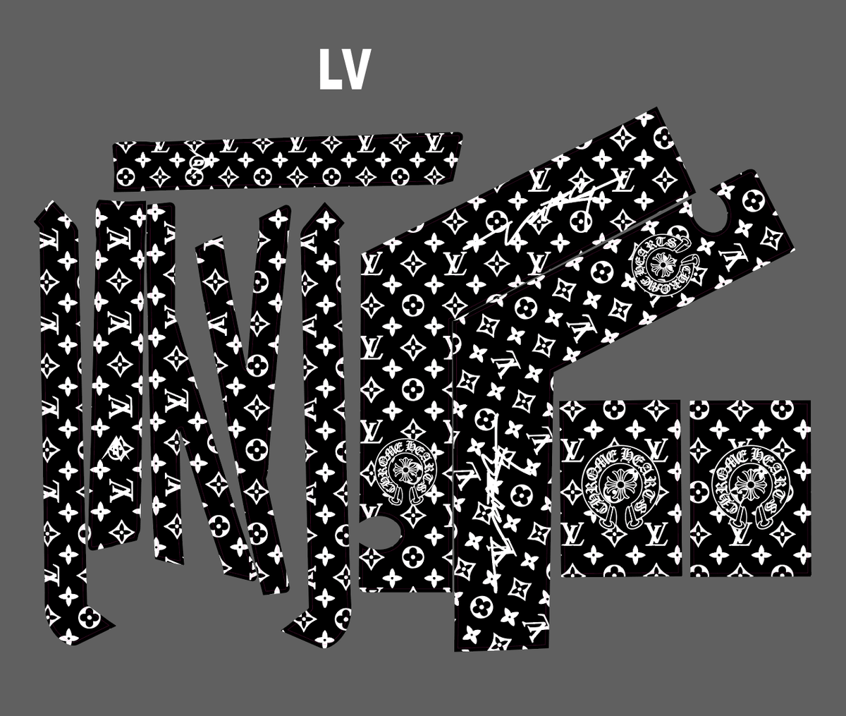Tuttio LV Decals